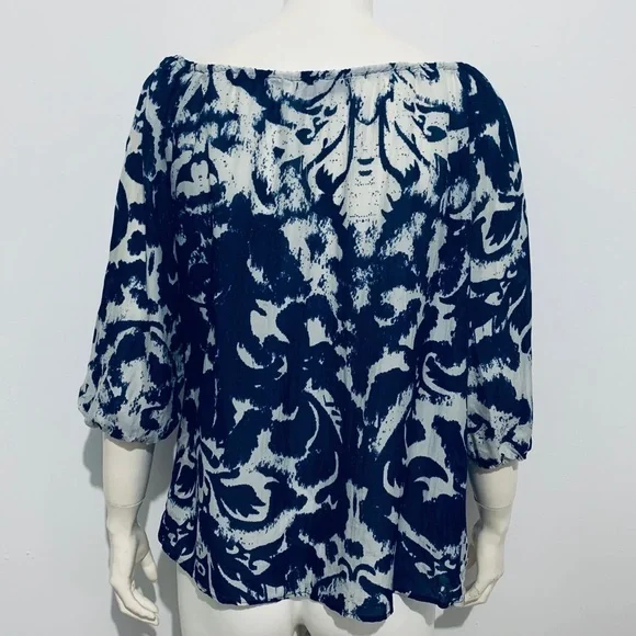 VELVET | by Graham & Spencer Designer Silk Blouse - Picture 5 of 8